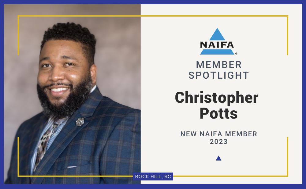 Christopher Potts member spotlight