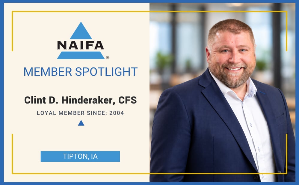 Clint D. Hinderaker Member Spotlight - 1000 x 620