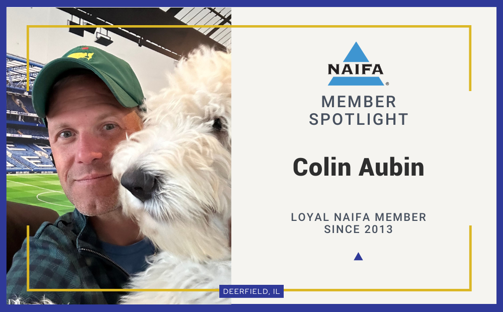 Colin Aubin member spotlight