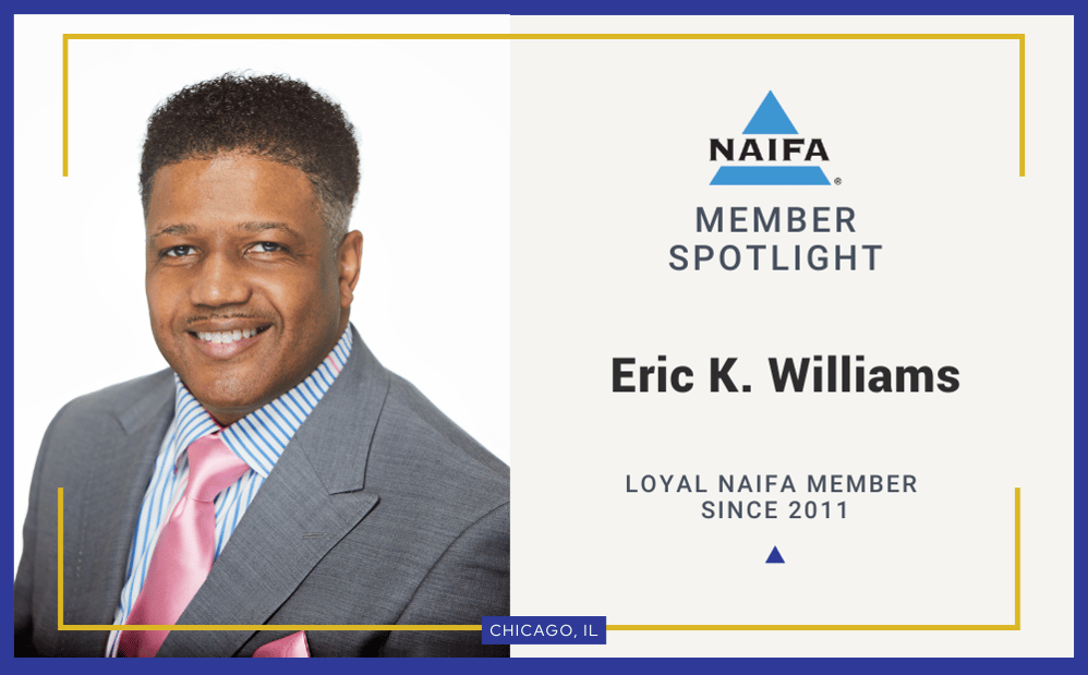 Eric K Williams Member Spotlight 