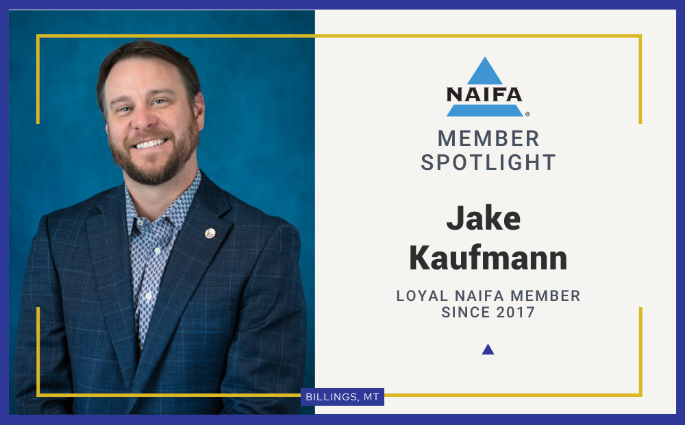 Jake  Kaufmann member spotlight