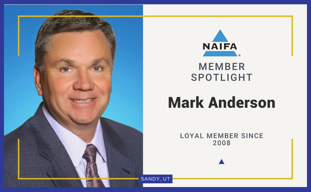Mark Anderson - member spotlight