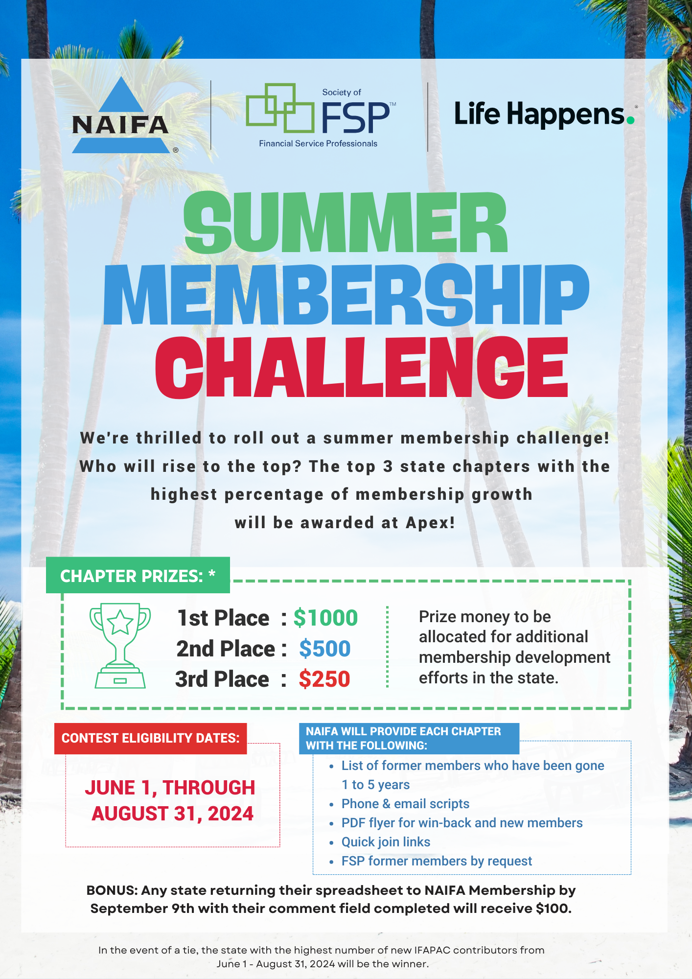 NAIFA Membership Challenge 2024 Poster-Leaders