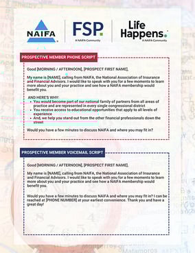 phone script Prospective Members