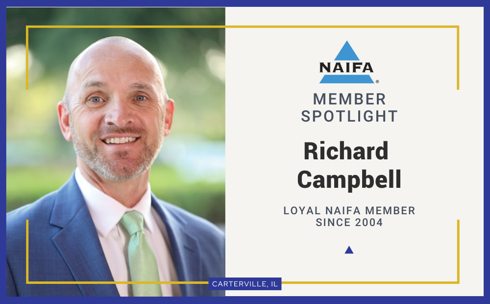 Richard Campbell member spotlight