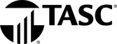TASC logo Black