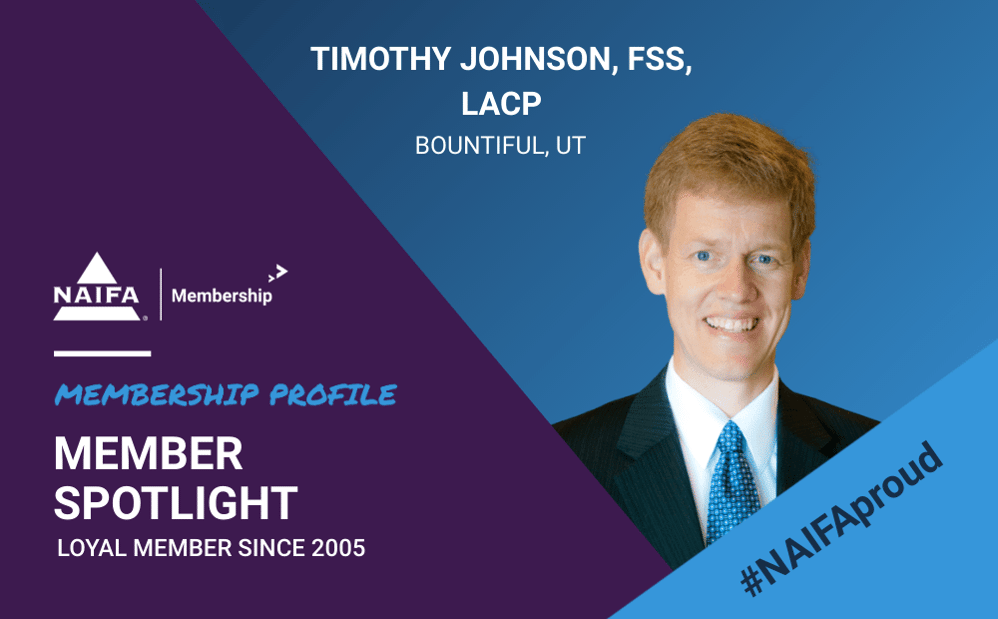 Timothy Johnson - Member Spotlight-1000x620px