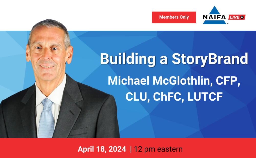 NAIFA Live | April 18th | Mike McGlothlin