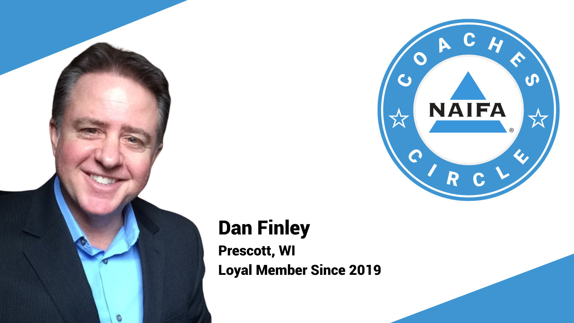 Dan Finley's Coaching Session are Free for NAIFA members