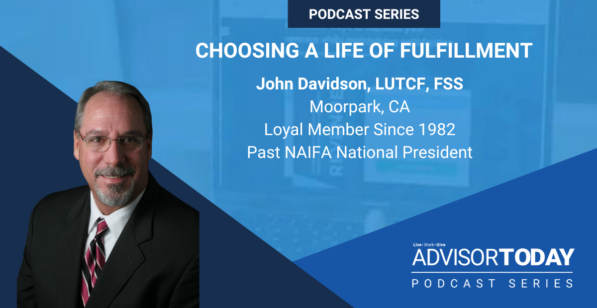 Choosing a Life of Fulfillment: John Davidson Podcast